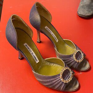 Manolo Blahnik Jewel Heels